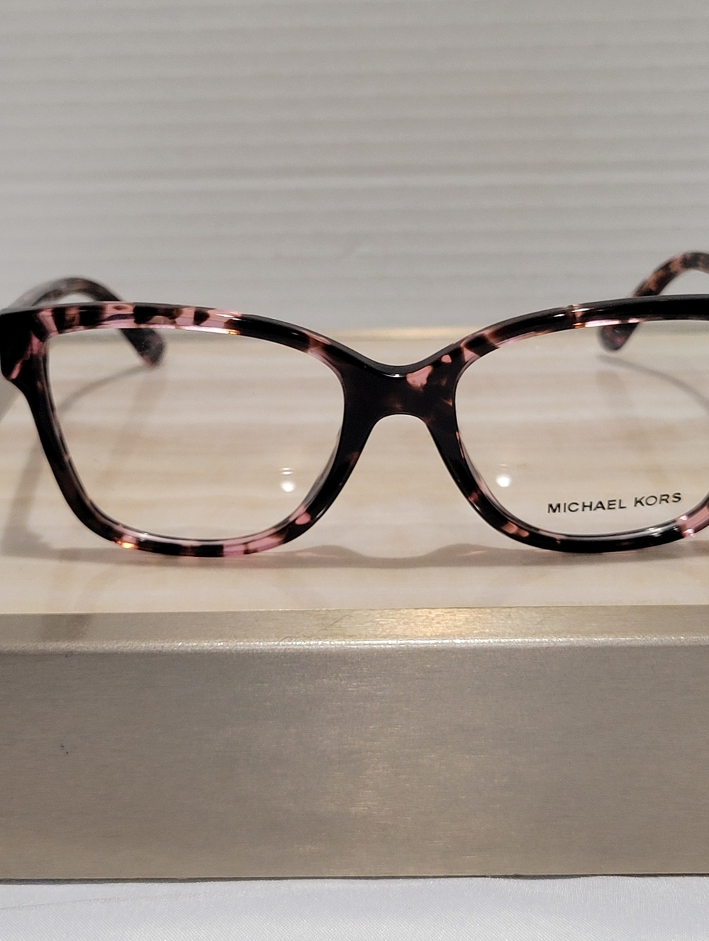 Michael Kors Orlando 4082 Eyeglasses Frames Pink Tortoise Shell 52 -17-140